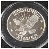 HALF TROY OUNCE .999 FINE SILVER (1001 C)