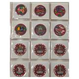 CASINO COMMEMORATIVE CHIPS (513 C)