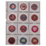 CASINO COMMEMORATIVE CHIPS (513 B)