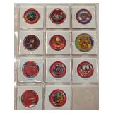 CASINO COMMEMORATIVE CHIPS (513 A)