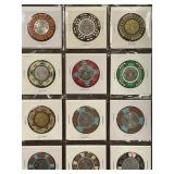 CASINO COMMEMORATIVE CHIPS (486 F)