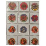 CASINO COMMEMORATIVE CHIPS (514 A)