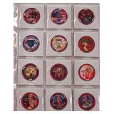 CASINO COMMEMORATIVE CHIPS (514 B)