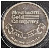 .999 FINE SILVER ONE TROY OZ (673 C)