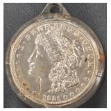 1921 - MORGAN SILVER DOLLAR (848)