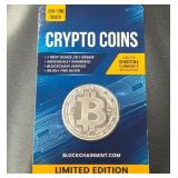 99.9%+ SILVER 1 TROY OUNCE CRYPTO COIN (813 A)