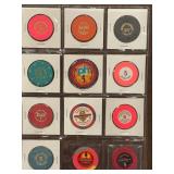 CASINO COMMEMORATIVE CHIPS (648 F)