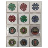 CASINO COMMEMORATIVE CHIPS (474 I)