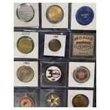 CONVENTION TOKENS (376 D)