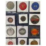 CONVENTION TOKENS (376 C)