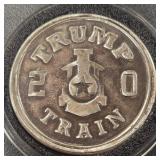 MK BARTZ .999 FINE SILVER 1 TROY OZ (358 A)