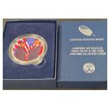 TRUMP - 2018 AMERICAN EAGLE 1oz SILVER (367 B)