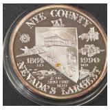 TWO OZ .999 FINE SILVER COIN (963 I)