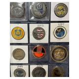 ARMY CHALLENGE COINS (387 D)