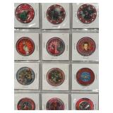 CASINO COMMEMORATIVE CHIPS (522 T)