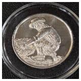 HALF TROY OUNCE .999 FINE SILVER (1001 H)