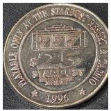 1 TROY OZ .999 FINE SILVER (443 C)