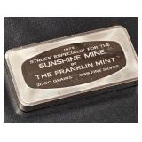 2000 GRAINS .999 FINE SILVER BAR (956 L)