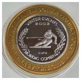 LAS VEGAS CLUB - $10 .999 SILVER TOKEN (551 A23)