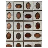 PROMOTIONAL STAMPED PENNIES (378 J)