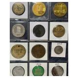 LAS VEGAS CASINO PROMOTIONAL CHIPS (646 A)