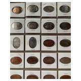 PROMOTIONAL STAMPED PENNIES (378 Q)