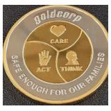 2oz .999 FINE SILVER ROUND (844 E)