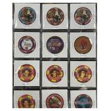 CASINO COMMEMORATIVE CHIPS (523 P)