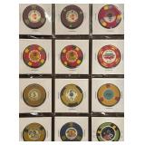 CASINO COMMEMORATIVE CHIPS (657 A)