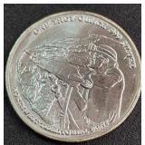 ONE TROY OUNCE  .999 SILVER (887 S)