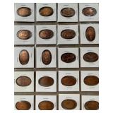 PROMOTIONAL STAMPED PENNIES (379 O)