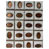 PROMOTIONAL STAMPED PENNIES (379 N)