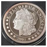 ONE TROY OUNCE .999 FINE SILVER COIN (813 AE)