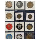 CONVENTION TOKENS (376 H)