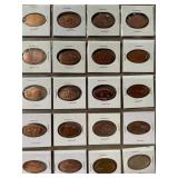 PROMOTIONAL STAMPED PENNIES (378 E)