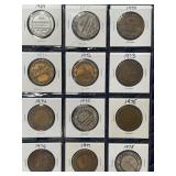 CONVENTION TOKENS (376 G)