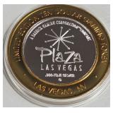 PLAZA - $10 .999 SILVER TOKEN (551 A5)