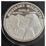2oz .999 FINE SILVER - NEVADA'S WILDLIFE (843 K)