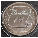 1 TROY OZ .999 SILVER COIN (673 B)