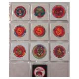 CASINO COMMEMORATIVE CHIPS (516 E)