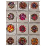 CASINO COMMEMORATIVE CHIPS (516 F)