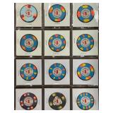 CASINO COMMEMORATIVE CHIPS (486 H)