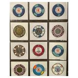 CASINO COMMEMORATIVE CHIPS (486 G)