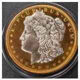 1 TROY OZ .999 FINE SILVER ROUND (819 N)