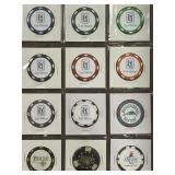 CASINO COMMEMORATIVE CHIPS (396 D)