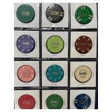 PROMOTIONAL CHIPS (463 A)