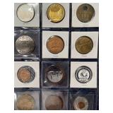 HOOVER DAM TOKENS (381 D)