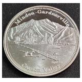 .999 FINE SILVER ONE TROY OUNCE (882 AE)