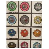 CASINO COMMEMORATIVE CHIPS (470 J)
