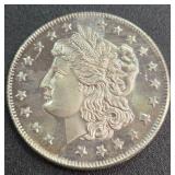 ONE TROY OUNCE .999 FINE SILVER (872 L)